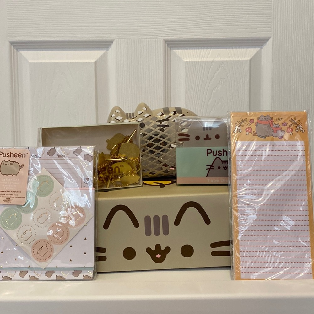 COPY - PUSHEEN OFFICE BUNDLE